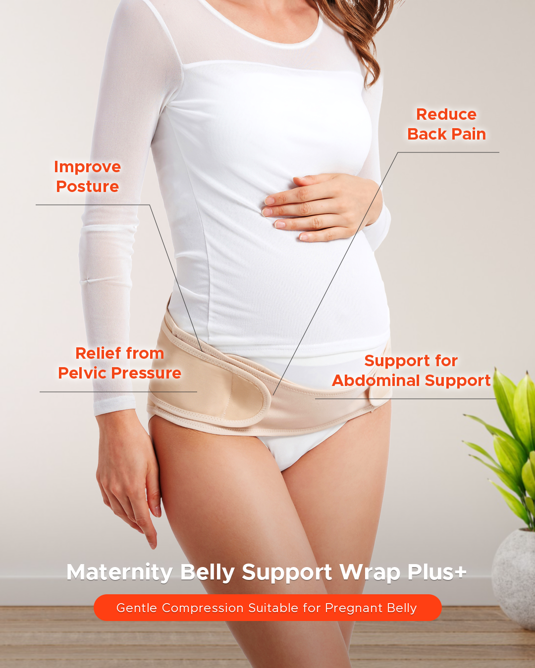 Shapee Pregnancy Belt