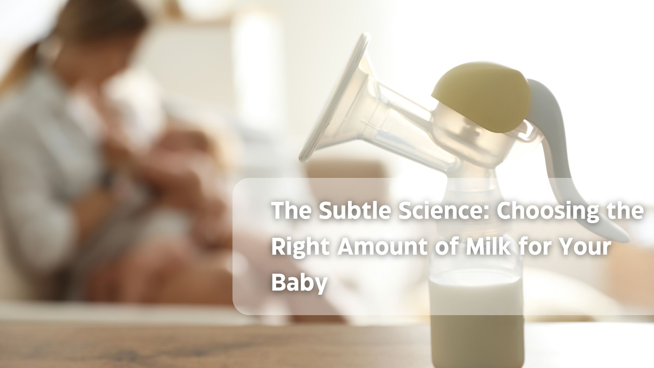 Breast pump close-up for baby formula measurement insights and motherhood guidance